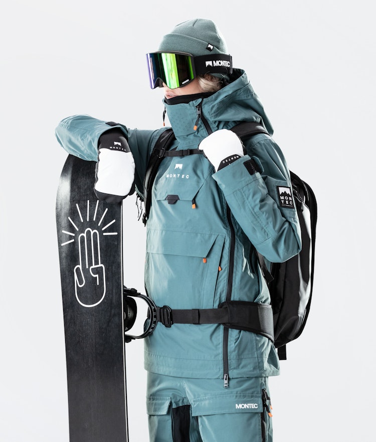 Doom W 2020 Snowboard Jacket Women Atlantic, Image 5 of 11